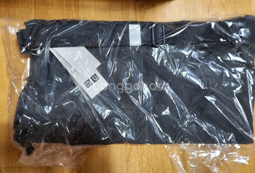 유니클로u 드로우스트링백--2