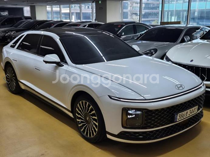 @22년식 디 올뉴그랜저 하이브리드 1.6 하이브리드--2