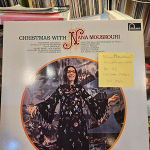 Nana Mouskouri.christmas with.