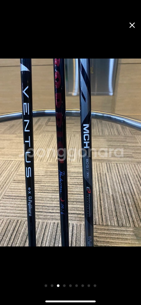 조디아 ZG-01 드라이버, 3번우드, 3번유틸--1