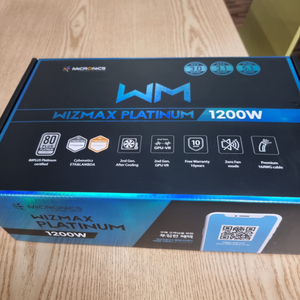 마이크로닉스 위즈맥스 1200W 미개봉