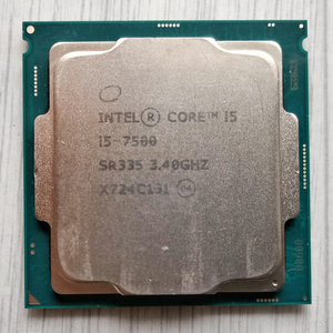 i5-7500(3.40GHz, 4C,4t카비)CPU