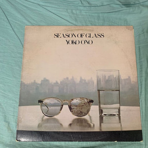 Yoko ono - season of glass Lp