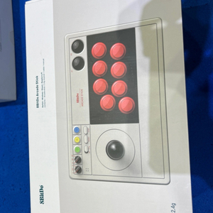 조이스틱8bitdo 아케이드 스틱 초창기버전