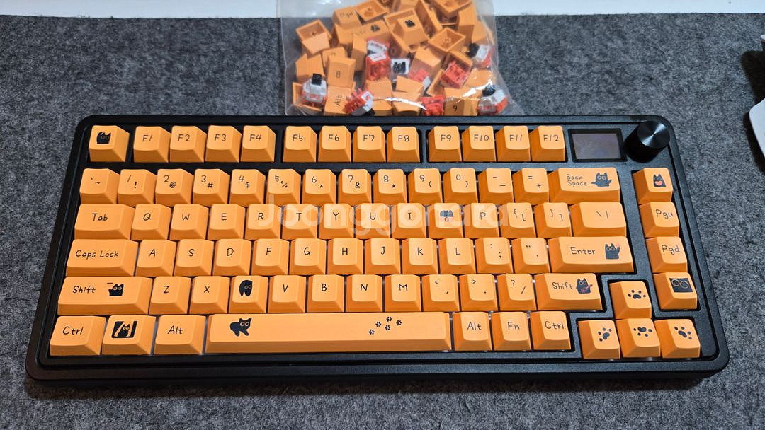 fl esports cmk75 키보드 판매--1
