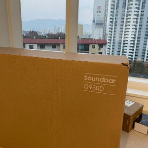 삼성 q930d 사운드바 미개봉