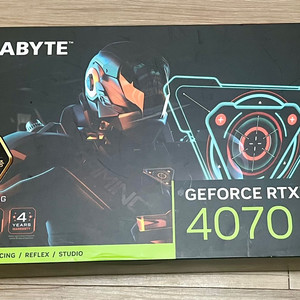 RTX4070 기가바이트 GAMING OC 12GB