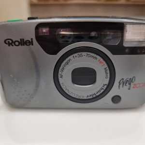 자동 필름카메라 rollei 프레고 zoom