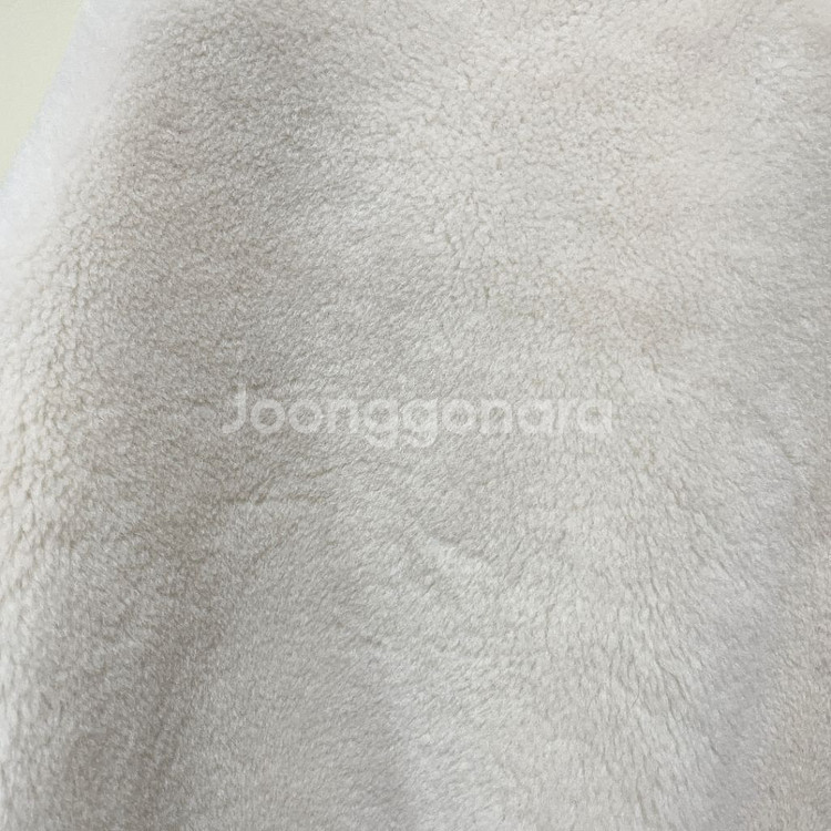 레프트서울 리얼 양털 크롭 자켓(택포)--9