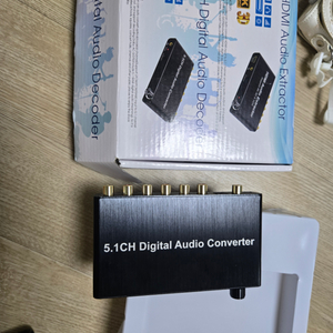 5.1ch digital audio converter