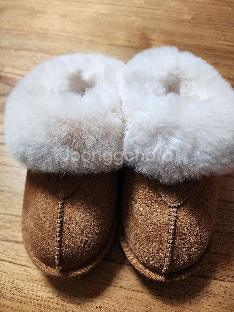 베어파우 젤로 아동슬리퍼--4