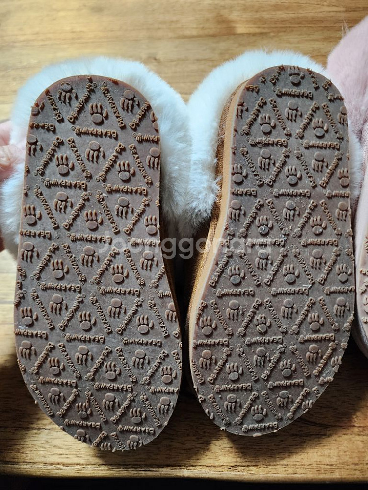 베어파우 젤로 아동슬리퍼--5