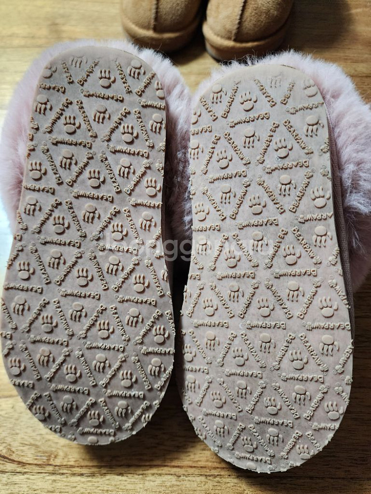 베어파우 젤로 아동슬리퍼--2