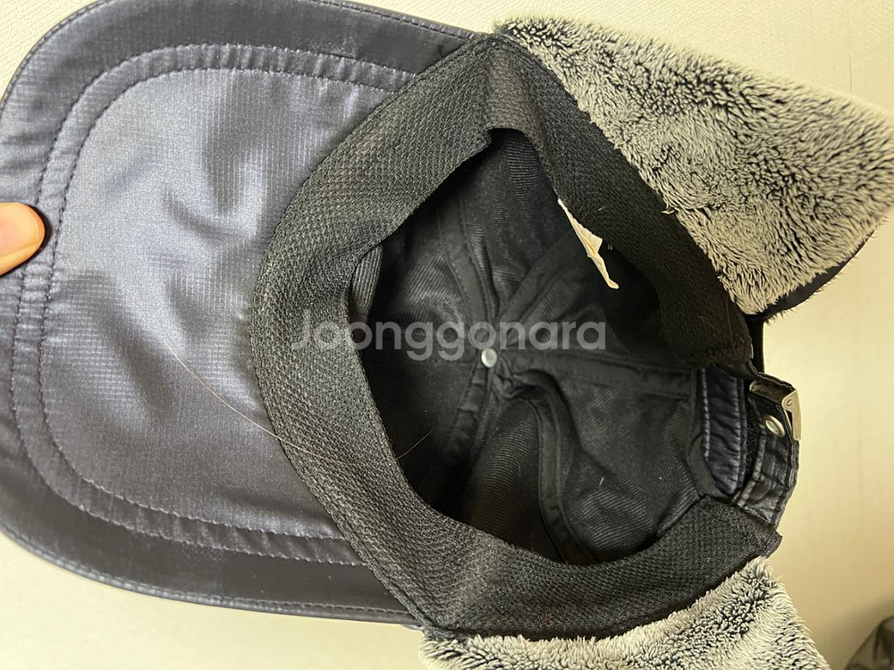 니트챙모자 바람막이 모자 남녀공용--2