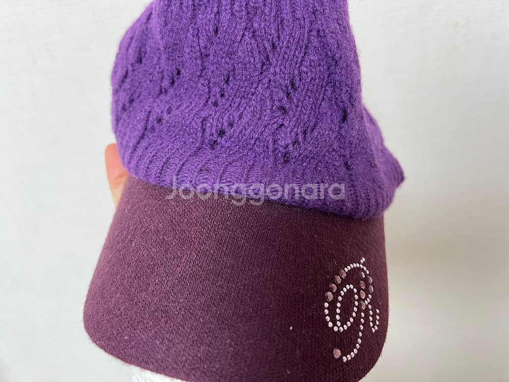 니트챙모자 바람막이 모자 남녀공용--4