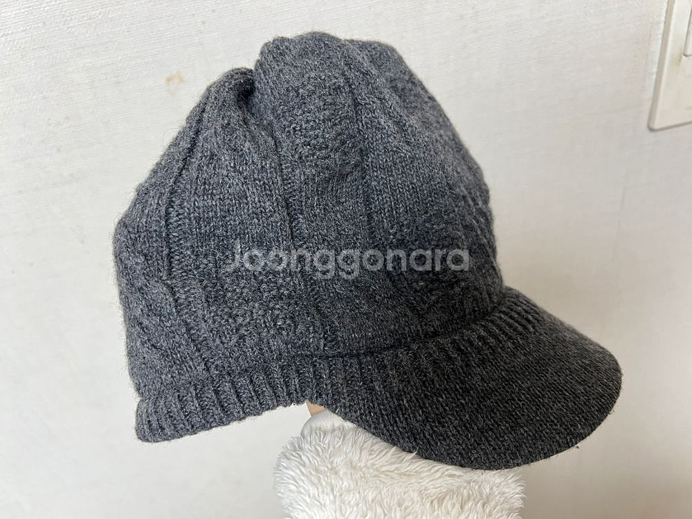 니트챙모자 바람막이 모자 남녀공용--6