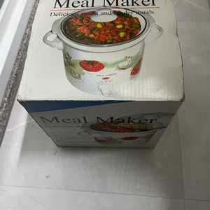 meal maker 슬로우쿠커