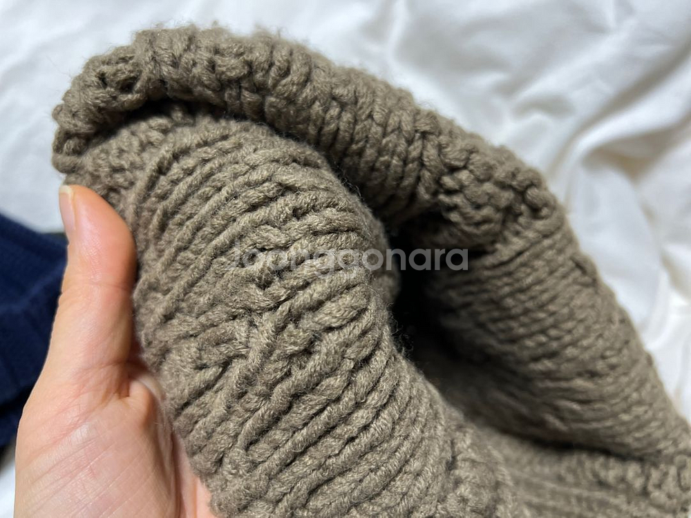 니트비니 방울털모자 방한모자 니트모자--4