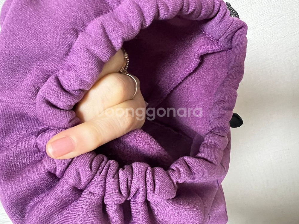 포니테일모자 넥워머 비니 터틀넥워머--2