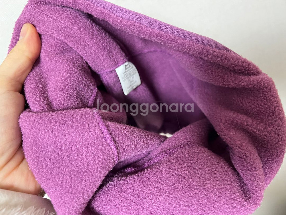 포니테일모자 넥워머 비니 터틀넥워머--3