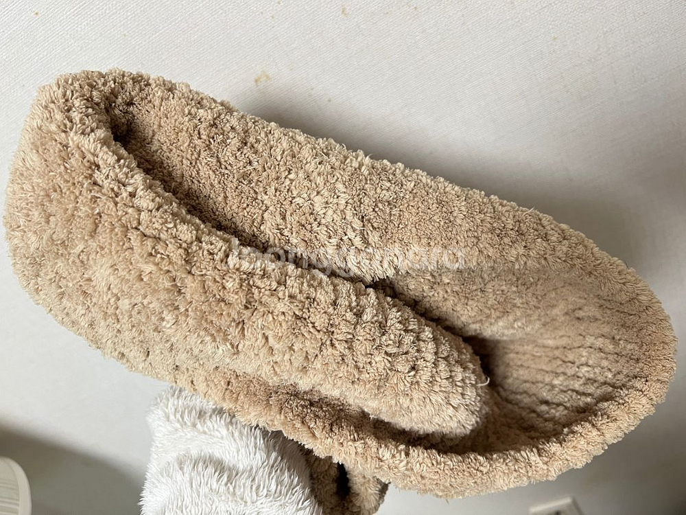 포니테일모자 넥워머 비니 터틀넥워머--5