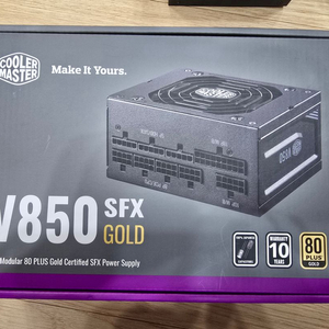 쿨러마스터 v850 sfx 850w 미니 파워