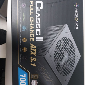 마닉 클래식2 풀체인지 브론즈 700w atx3.1