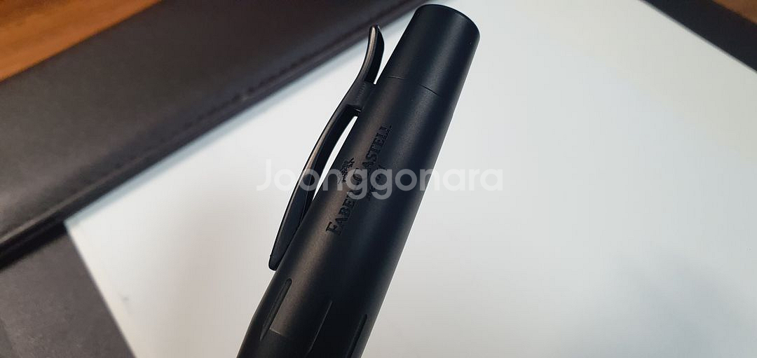 파버카스텔 만년필 이모션 퓨어블랙--1
