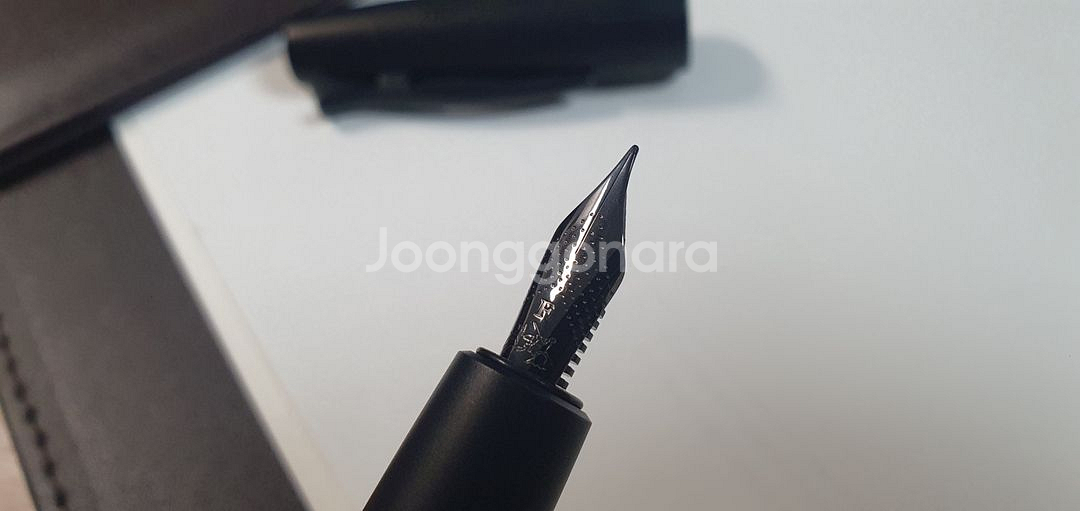파버카스텔 만년필 이모션 퓨어블랙--2