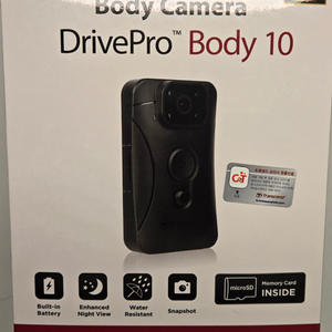 트랜샌드 바디캠 DrivePro Body 10