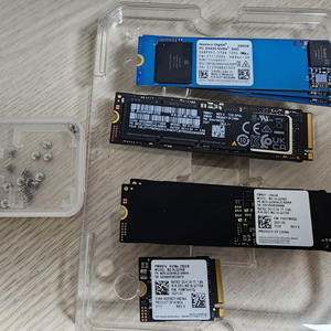 삼성 PM9a1, SSD 256GB 외/원도우11,문서