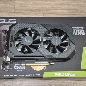 ASUS TUF 1660 SUPER 6GB