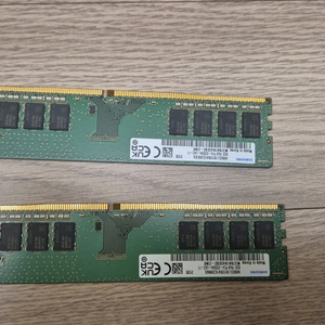 삼성 ddr4 pc4 3200aa 8gb 2개