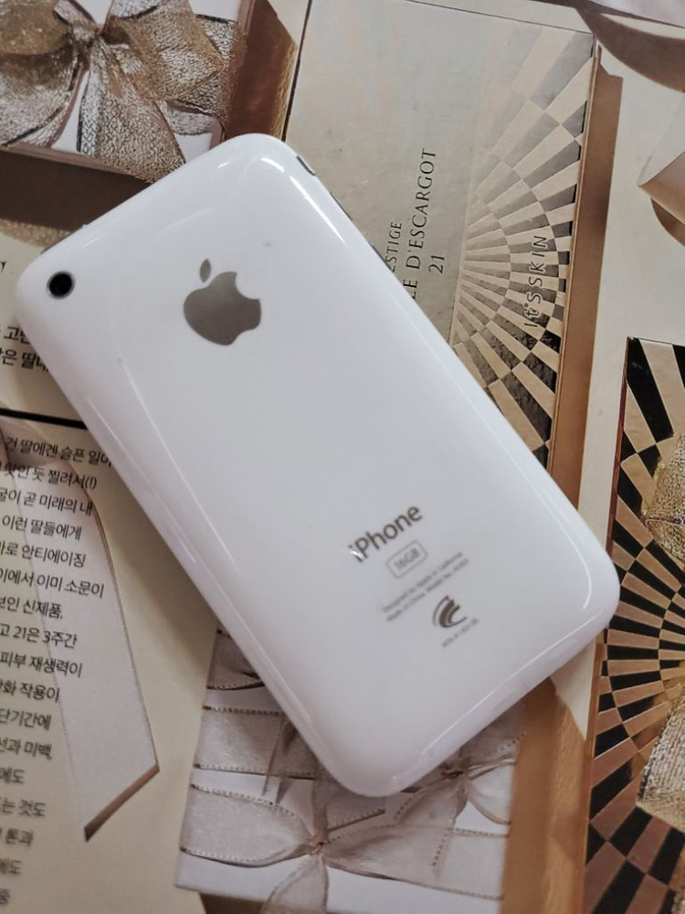 애플 아이폰 3GS A1303 16G 화이트 이미지