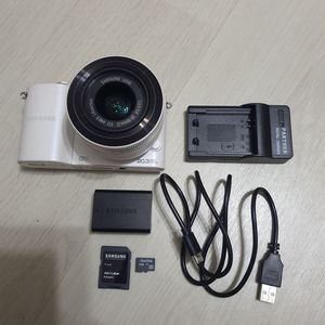 삼성 NX1100 미러리스 카메라