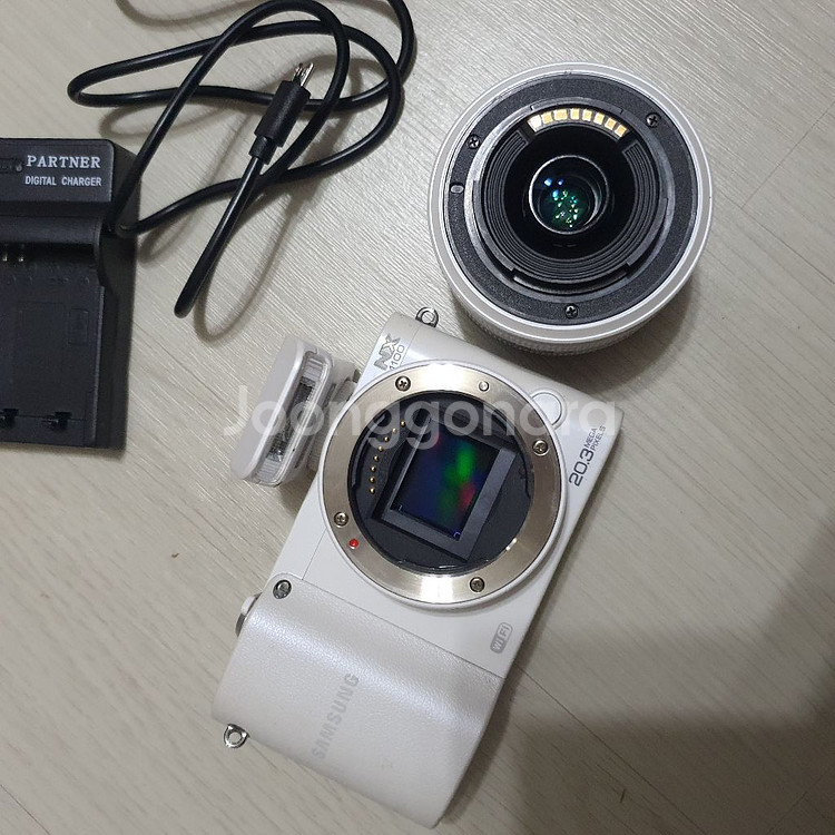 삼성 NX1100 미러리스 카메라--8