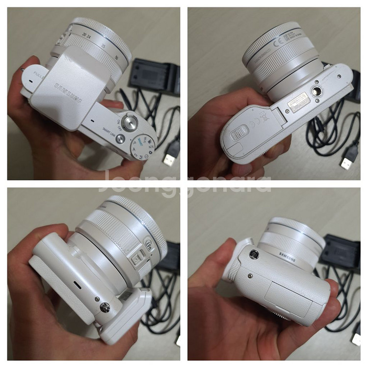 삼성 NX1100 미러리스 카메라--3