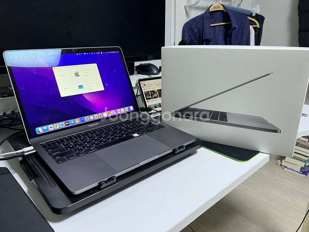 맥북프로 A1708 13인치 논터치바 16G 2TB--6