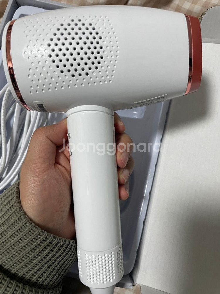 라피타 레이저 제모기 쿨링--3