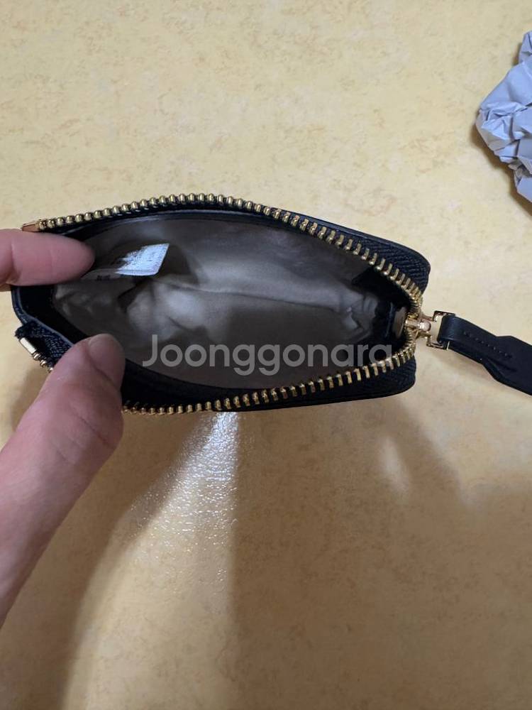 러브비쥐 스퀘어지갑 블랙--1