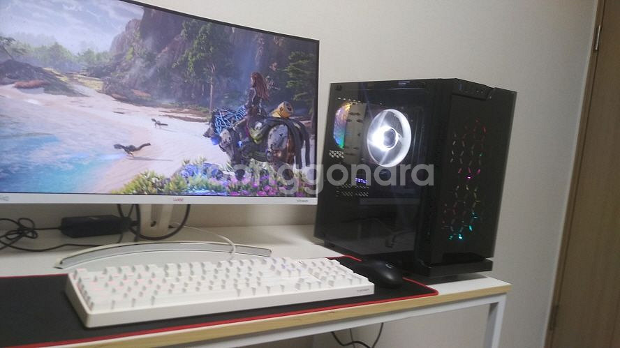 인텔 i7 8700K/고성능 미니PC--2