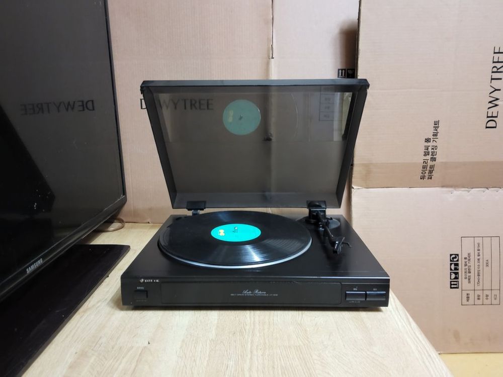 롯데 LP 턴테이블 LP 308 (오디오 앰프 음향기기 이미지