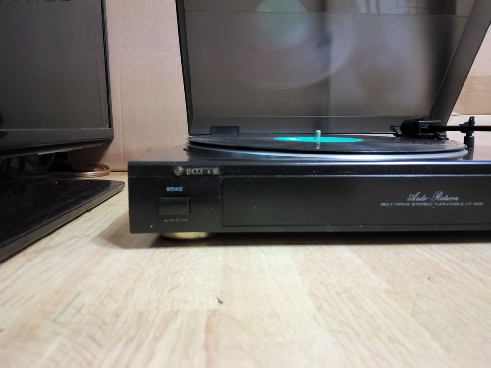 롯데 LP 턴테이블 LP 308 (오디오 앰프 음향기기 이미지
