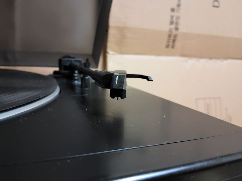 롯데 LP 턴테이블 LP 308 (오디오 앰프 음향기기 이미지