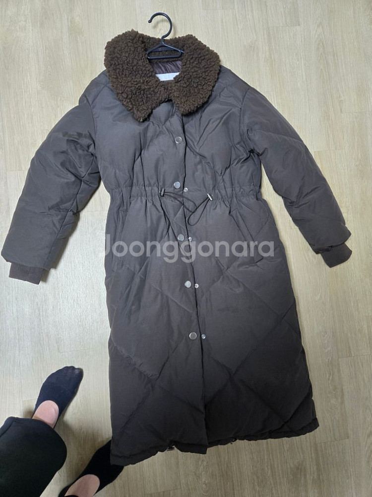 여성의류 롱패딩--1