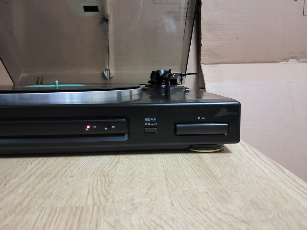 아남 LP 턴테이블 AP 20 2 호 (오디오 앰프 음 이미지