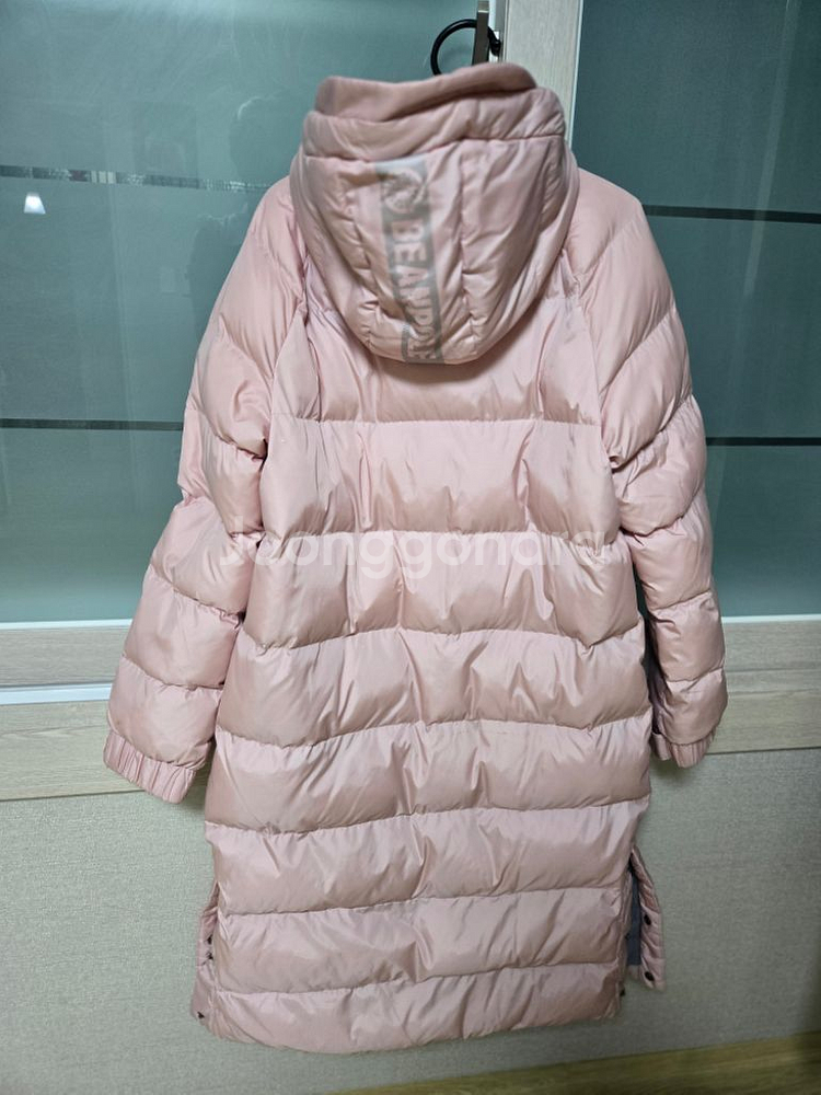 빈폴 롱패딩--2