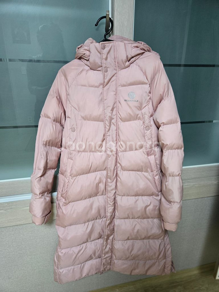 빈폴 롱패딩--3