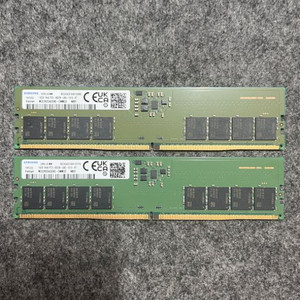 삼성 ddr5 5600 16gb x 2개 총 32gb