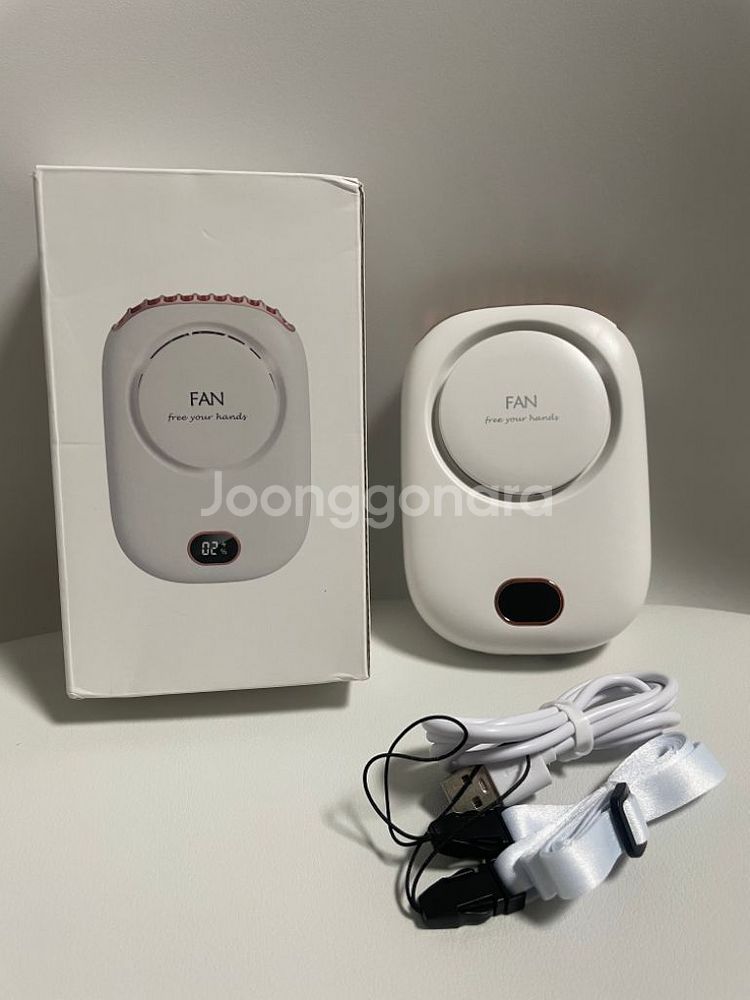 목걸이형 휴대선풍기--0